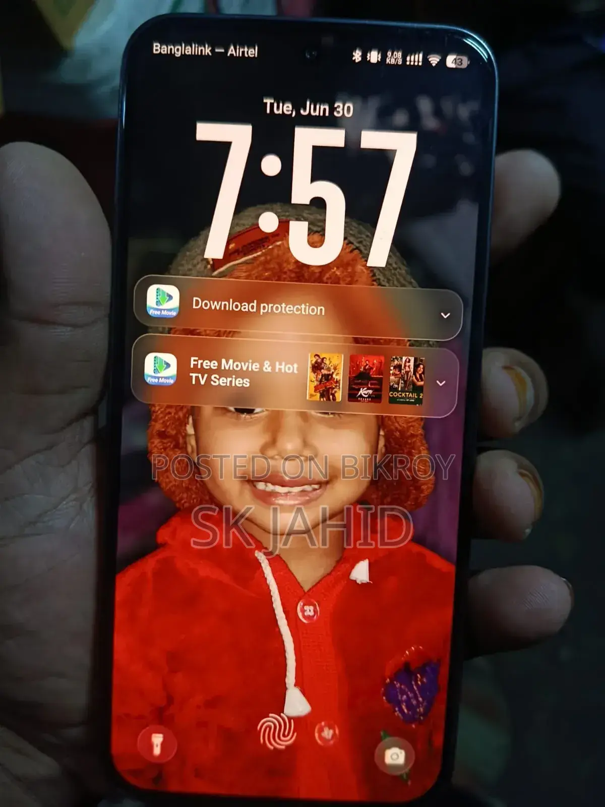 New Infinix GT 30 5G 256 GB White
