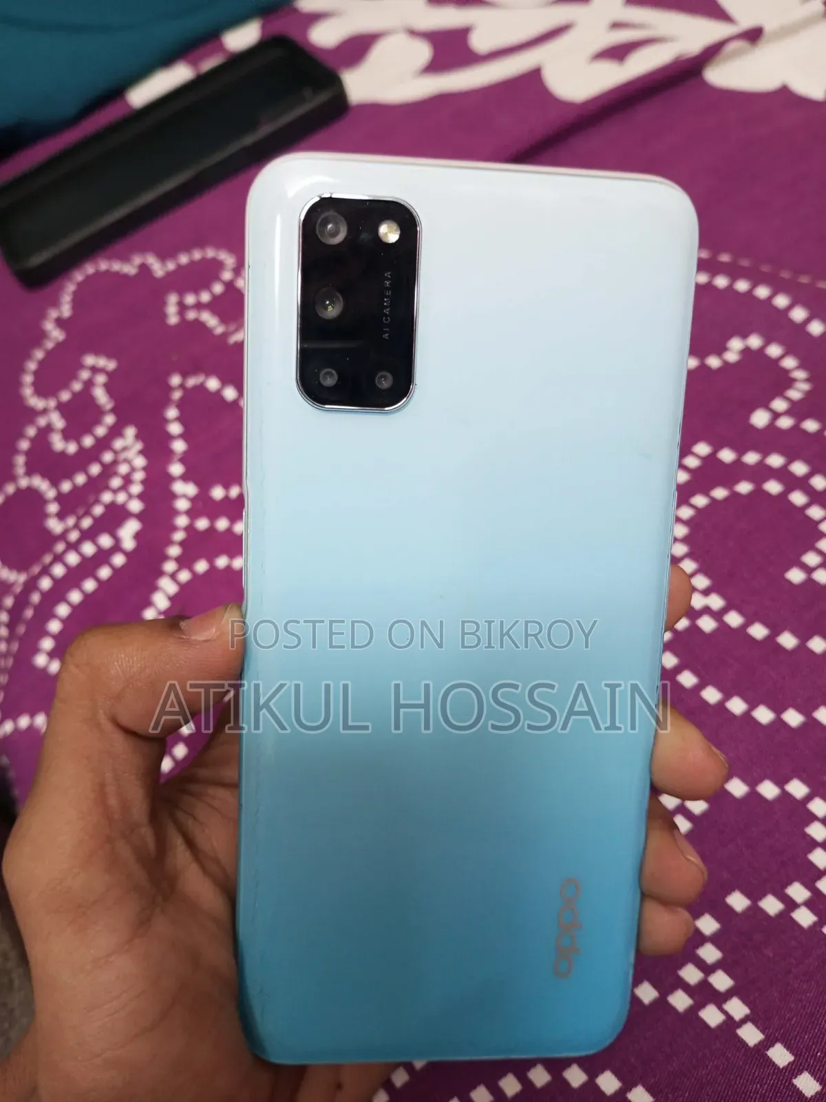 অপো এ৫২ ১২৮ জিবি ব্লু