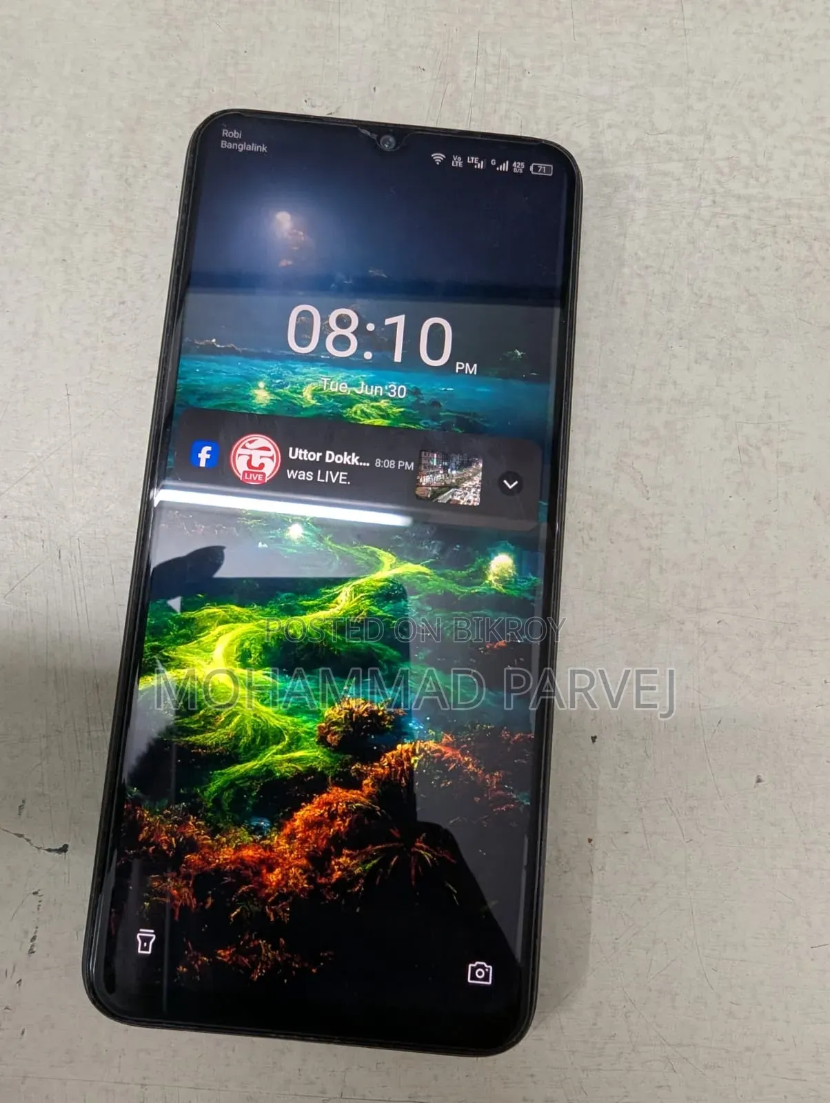 New Itel S23 128 GB Black