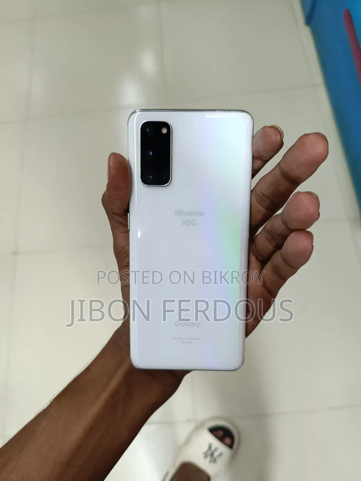 Samsung Galaxy S20 5G Uw 128 GB White