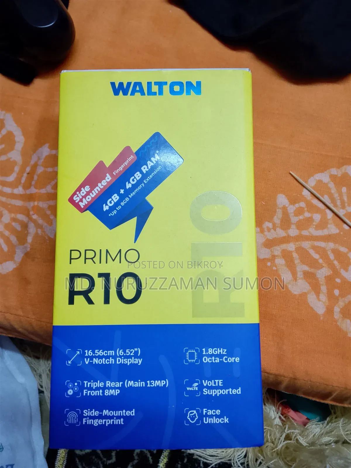 Walton Primo R8 64 GB Blue