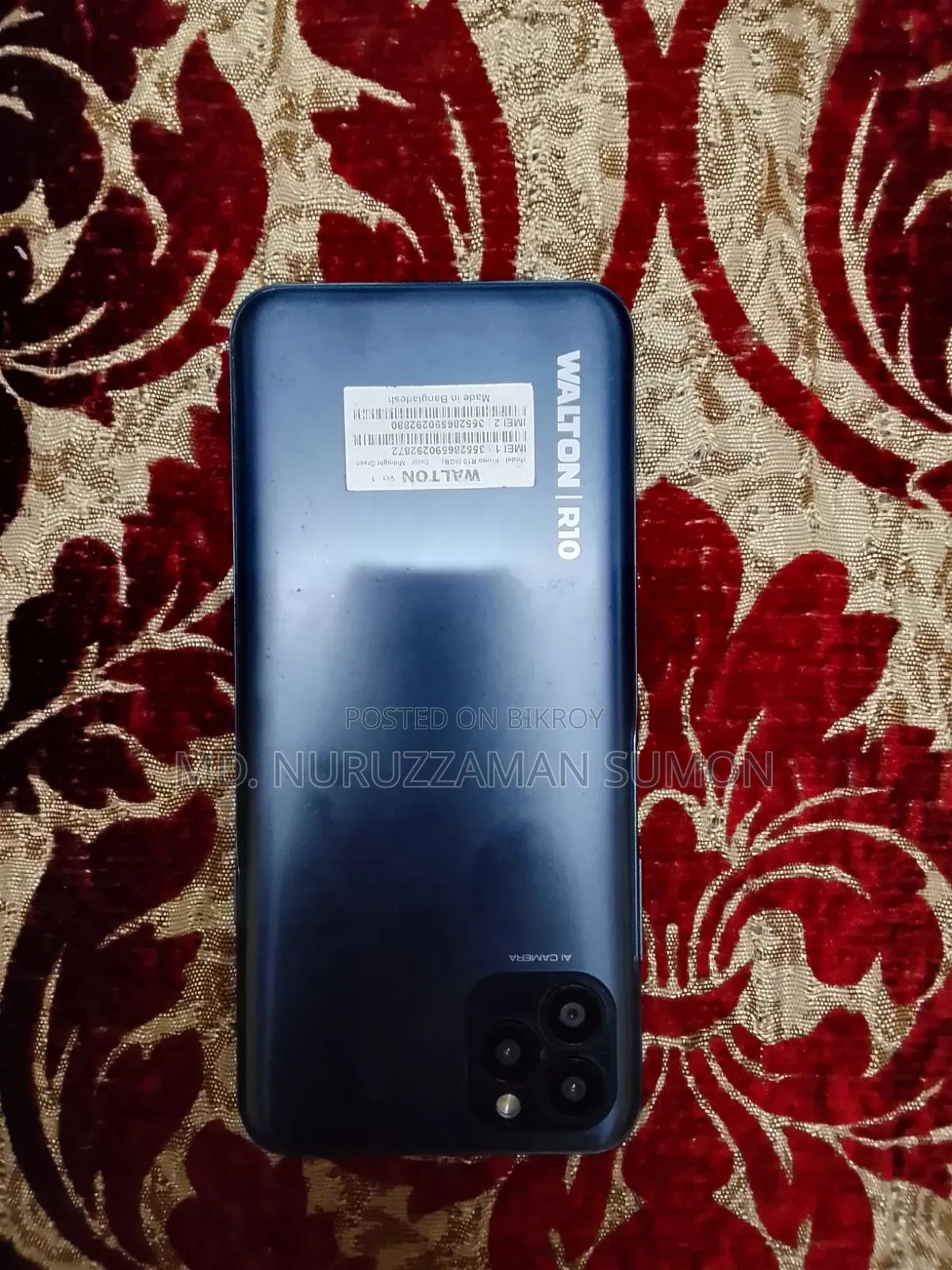 Walton Primo R8 64 GB Blue