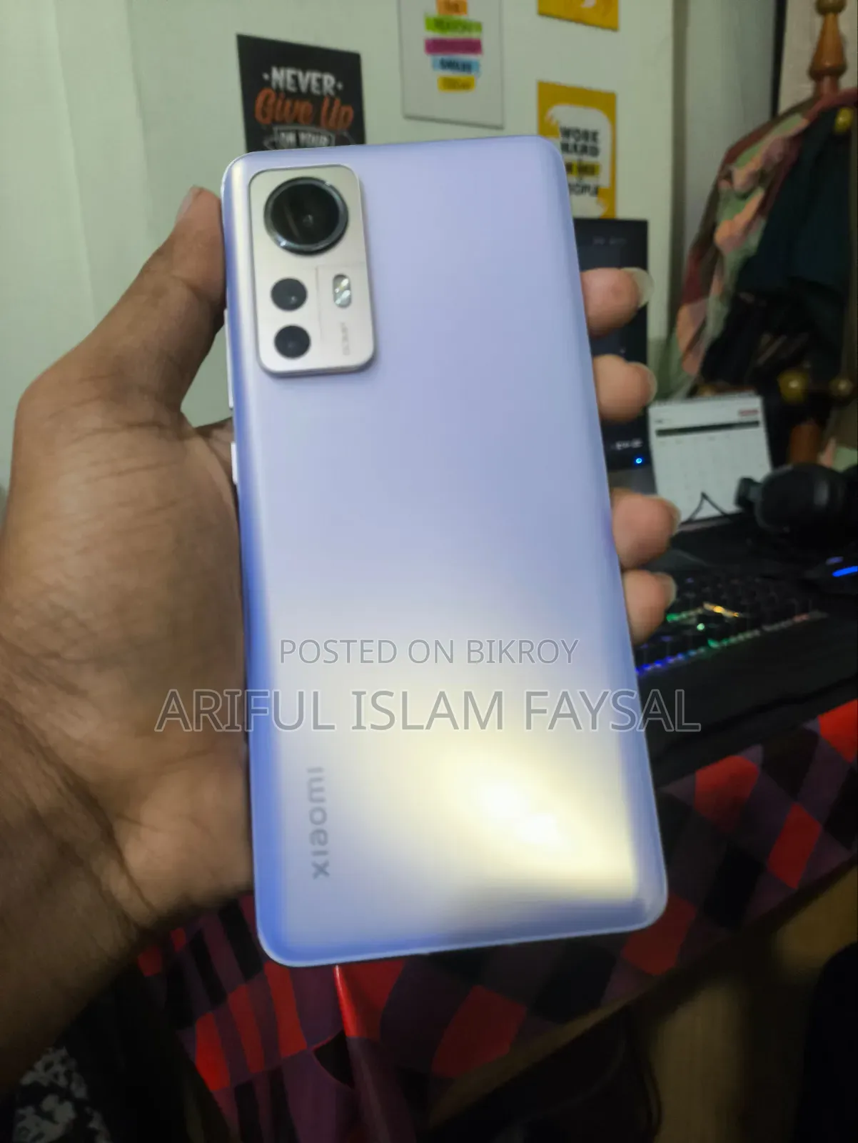 Xiaomi 12X 128 GB Purple