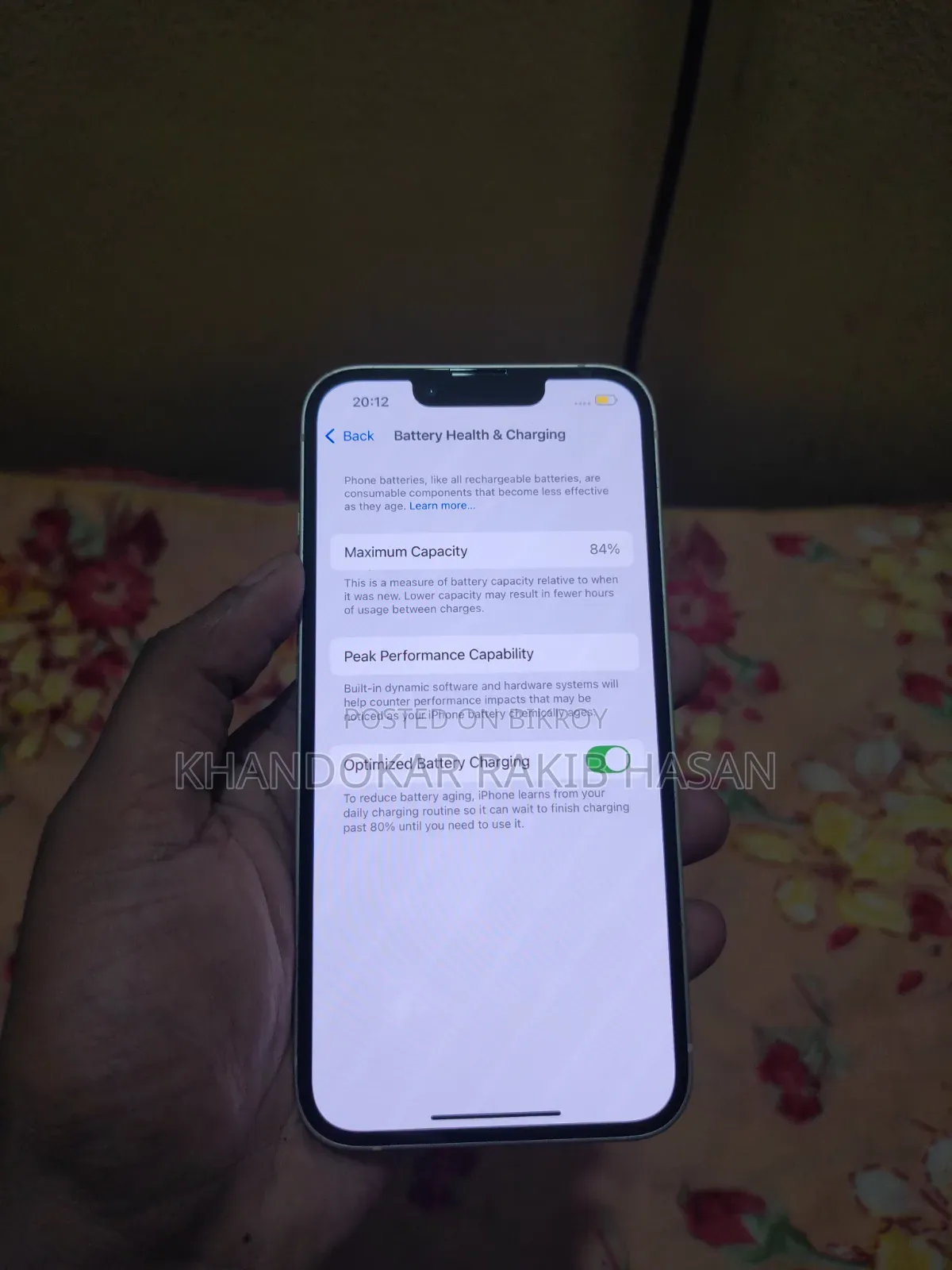 Apple iPhone 13 128 GB White
