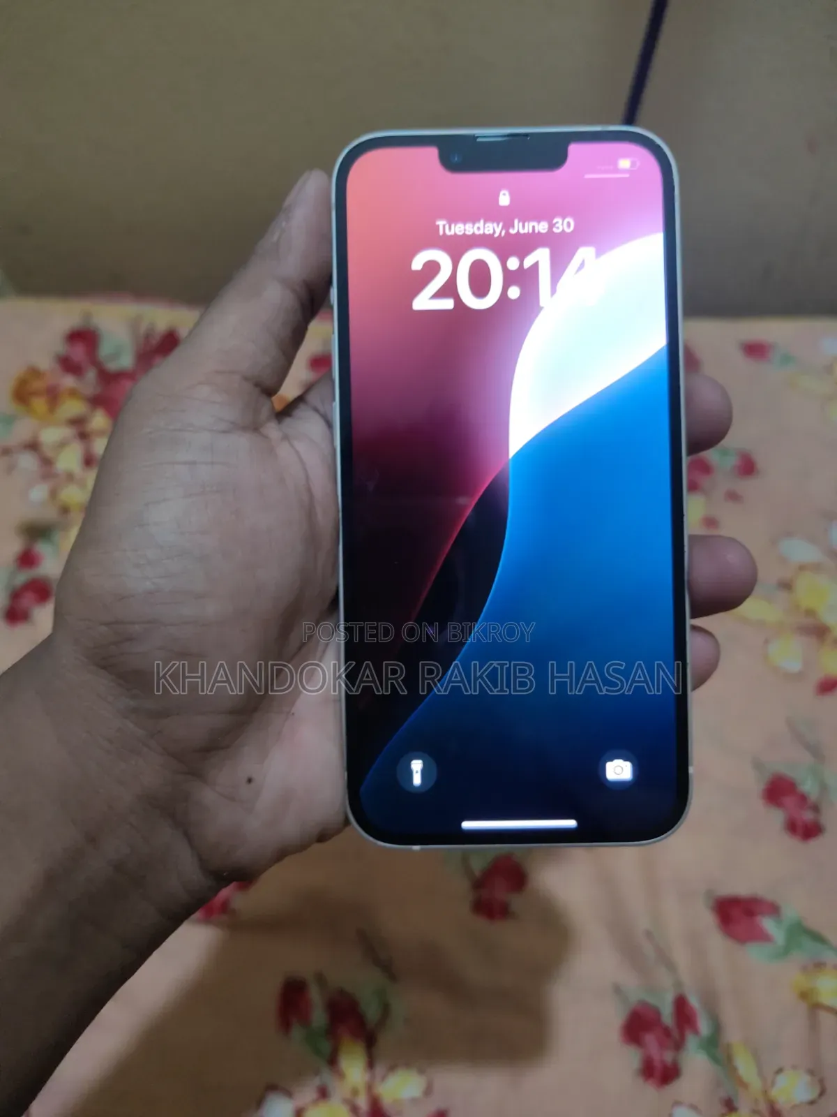 Apple iPhone 13 128 GB White