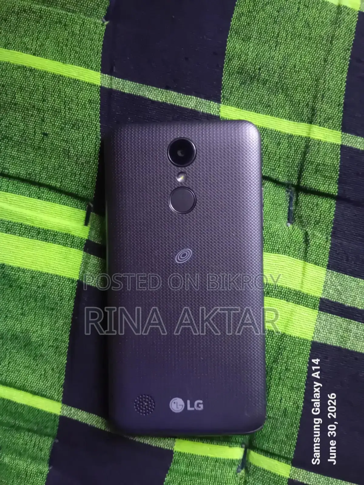 LG Rebel 4 16 GB Black