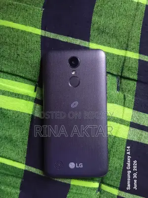 LG Rebel 4 16 GB Black