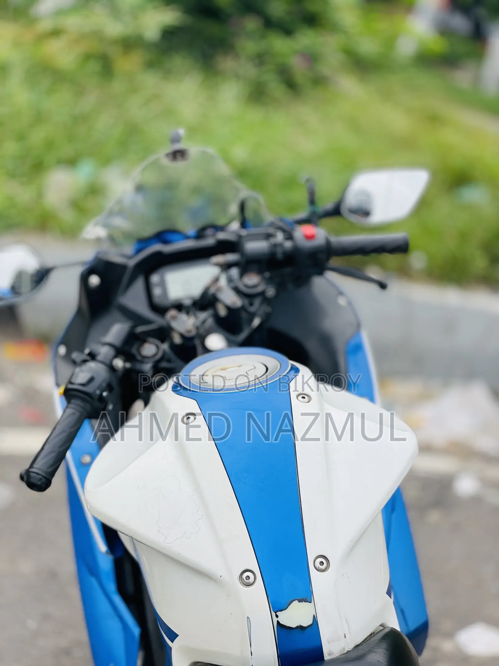 Suzuki Gixxer SF 2017 White