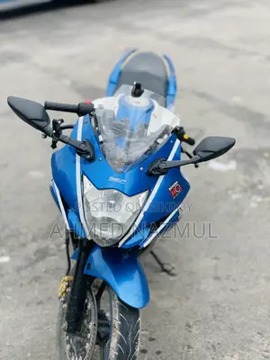 Suzuki Gixxer SF 2017 White