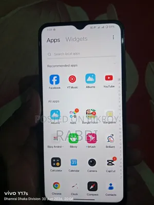 Vivo Y17 128 GB Gray
