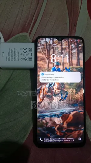 Vivo Y17 128 GB Gray