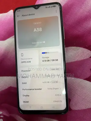 Oppo A38 128 GB Gold