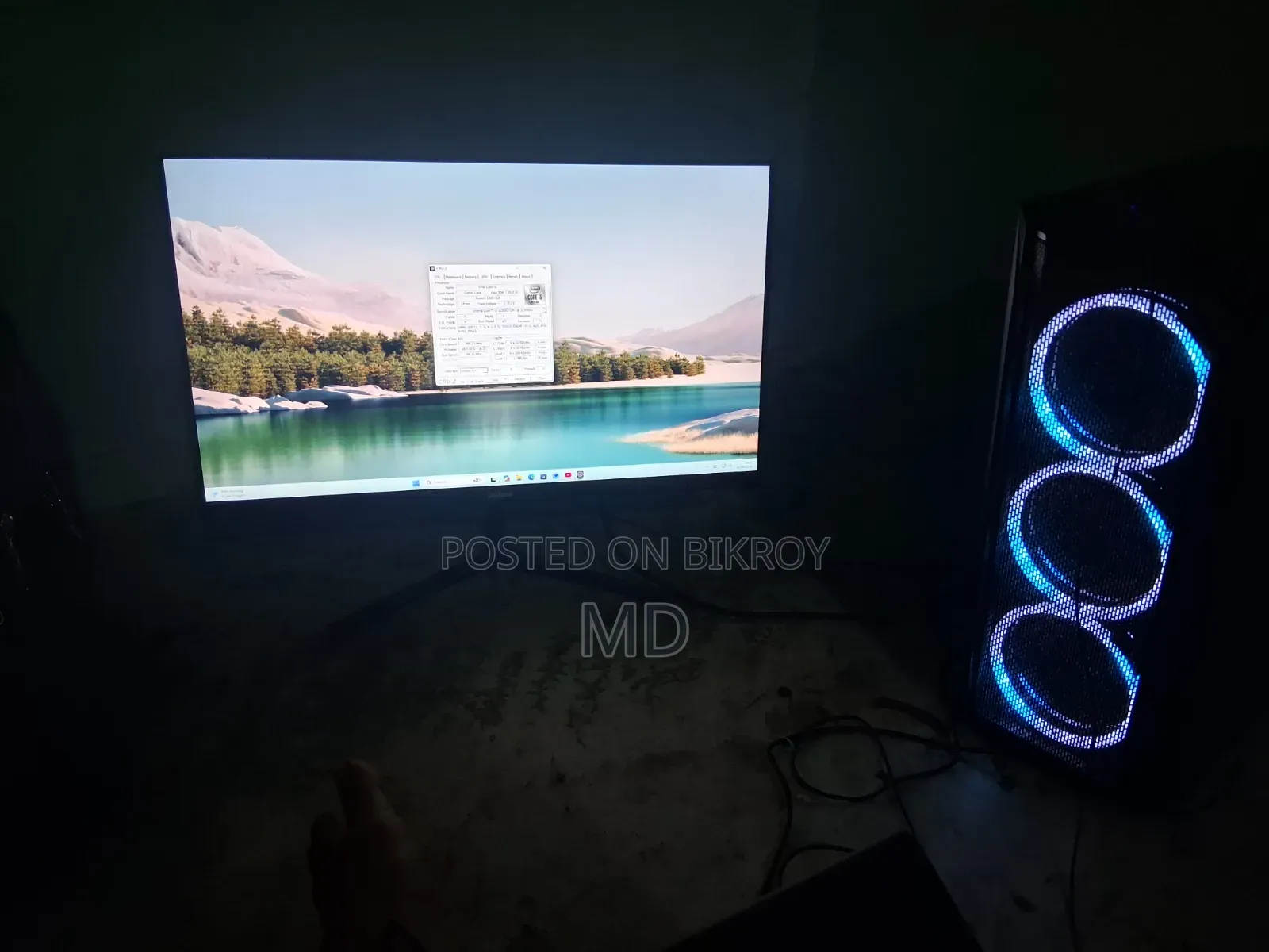 Desktop Computer 8GB Intel Core i5 SSD 256GB