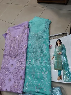 Georgette Three-Piece