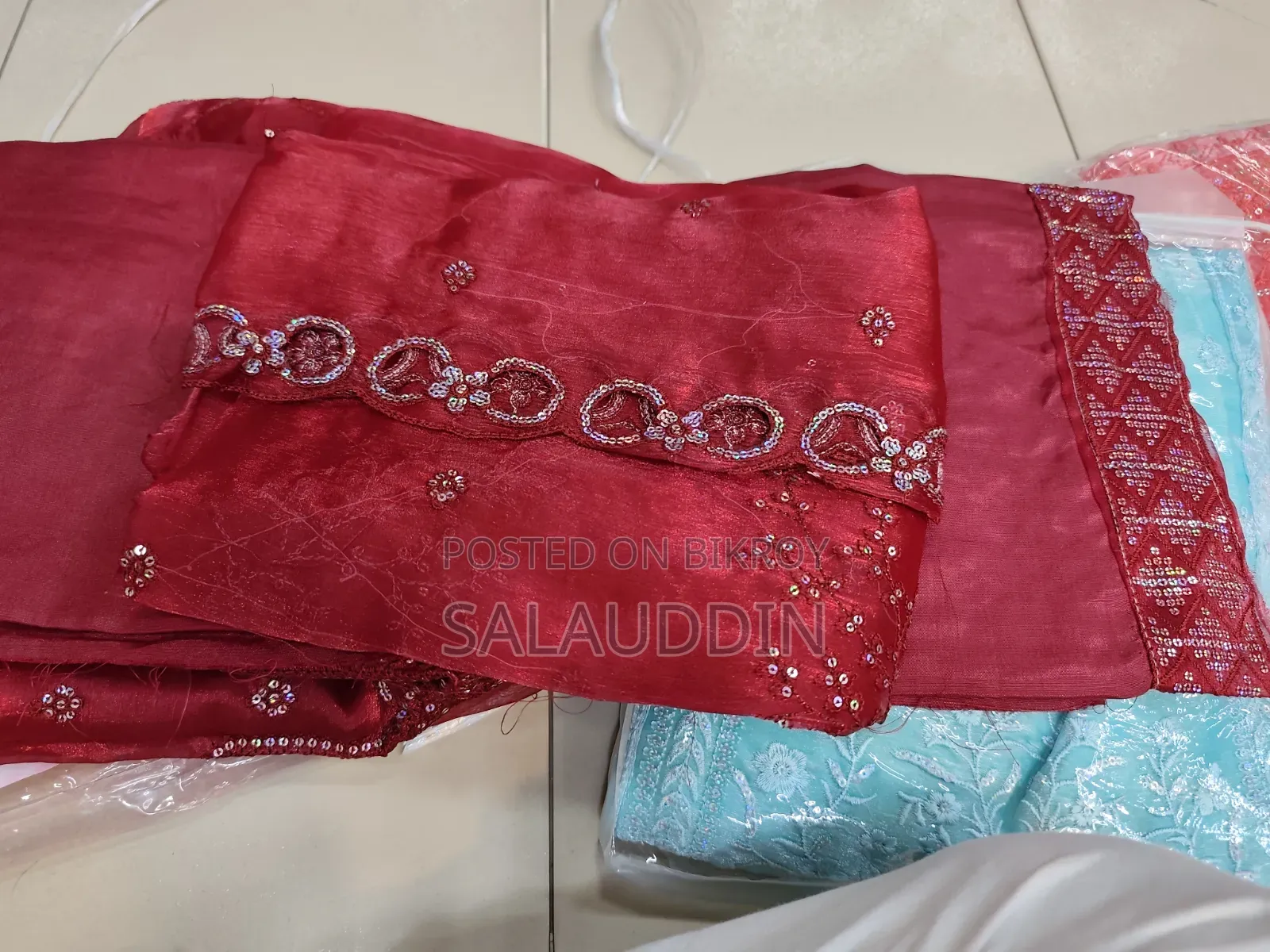 Georgette Three-Piece