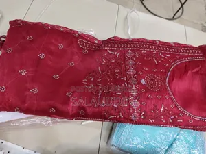 Georgette Three-Piece