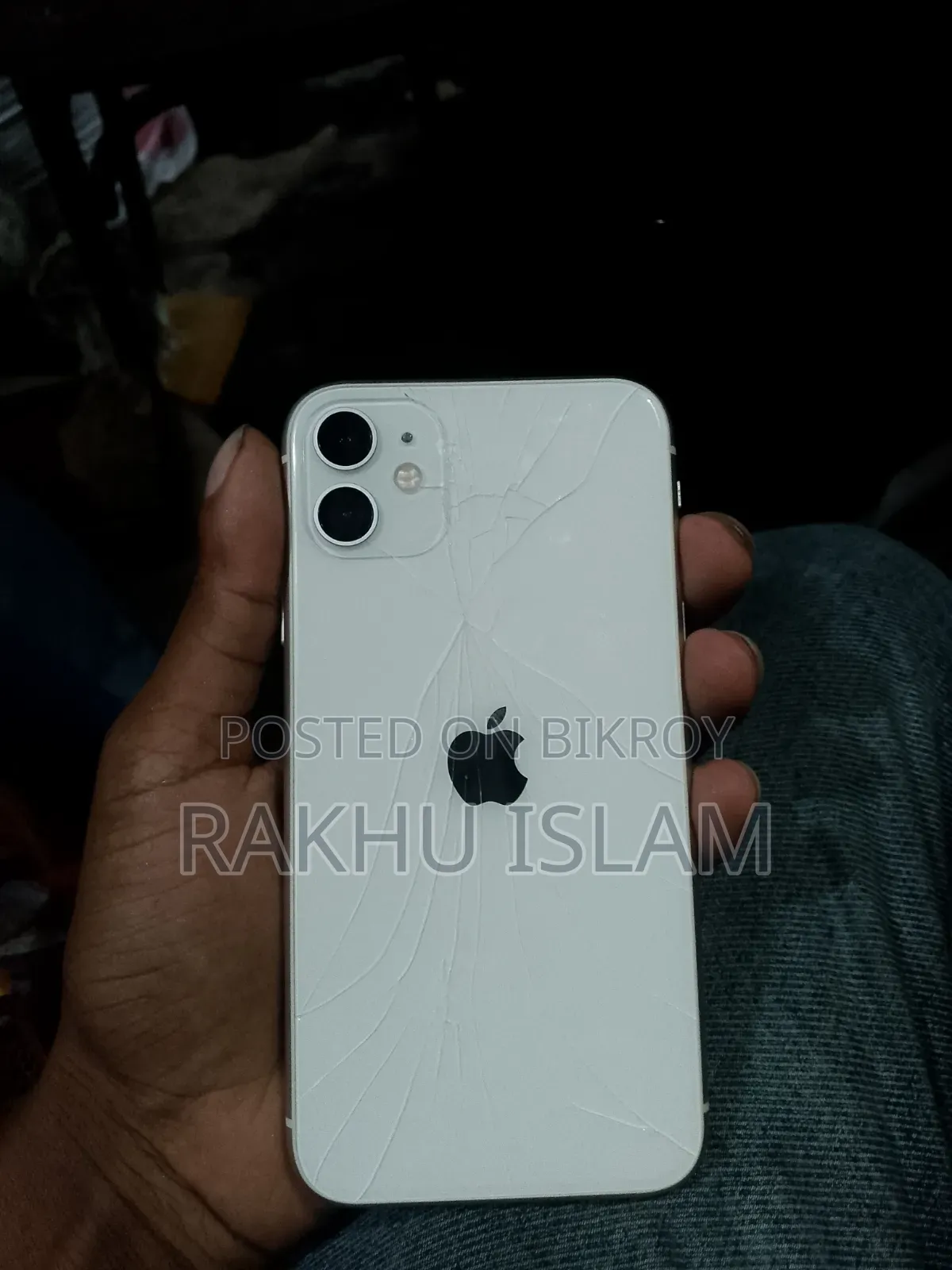 অ্যাপল আইফোন ১১ ১২৮ জিবি সাদা