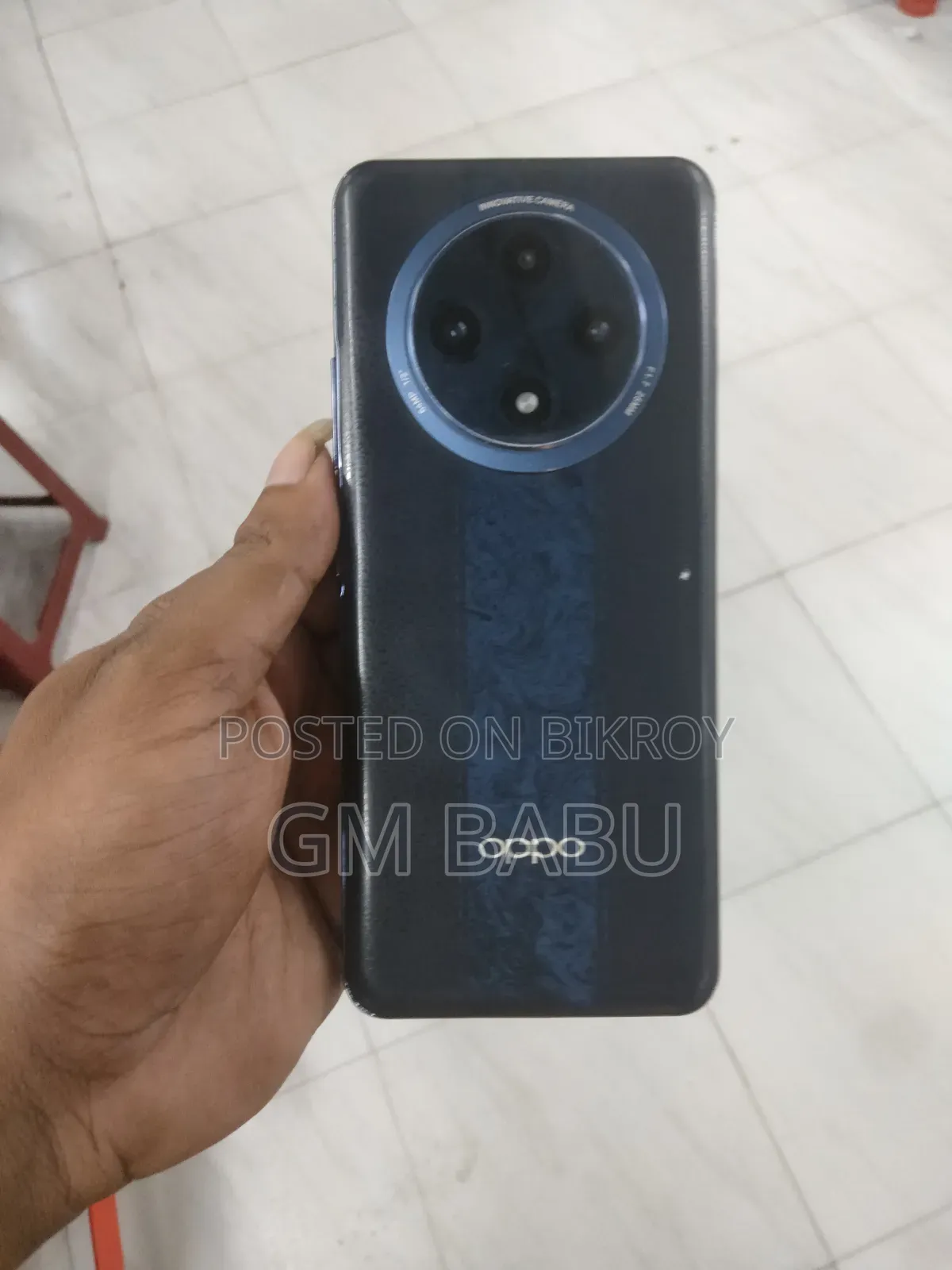 ওপ্পো এফ২৭ প্রো+ ২৫৬ জিবি নীল