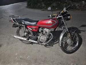 Motorcycle 2009 Red