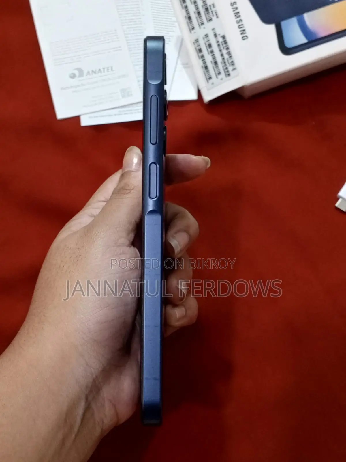 স্যামসাং গ্যালাক্সি এ২৫ ২৫৬ জিবি ব্লু