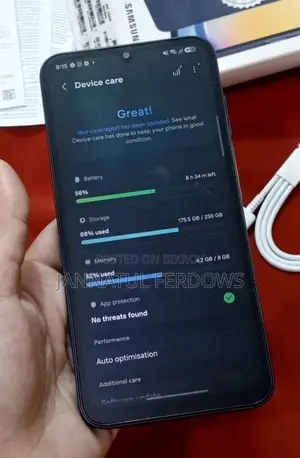 স্যামসাং গ্যালাক্সি এ২৫ ২৫৬ জিবি ব্লু