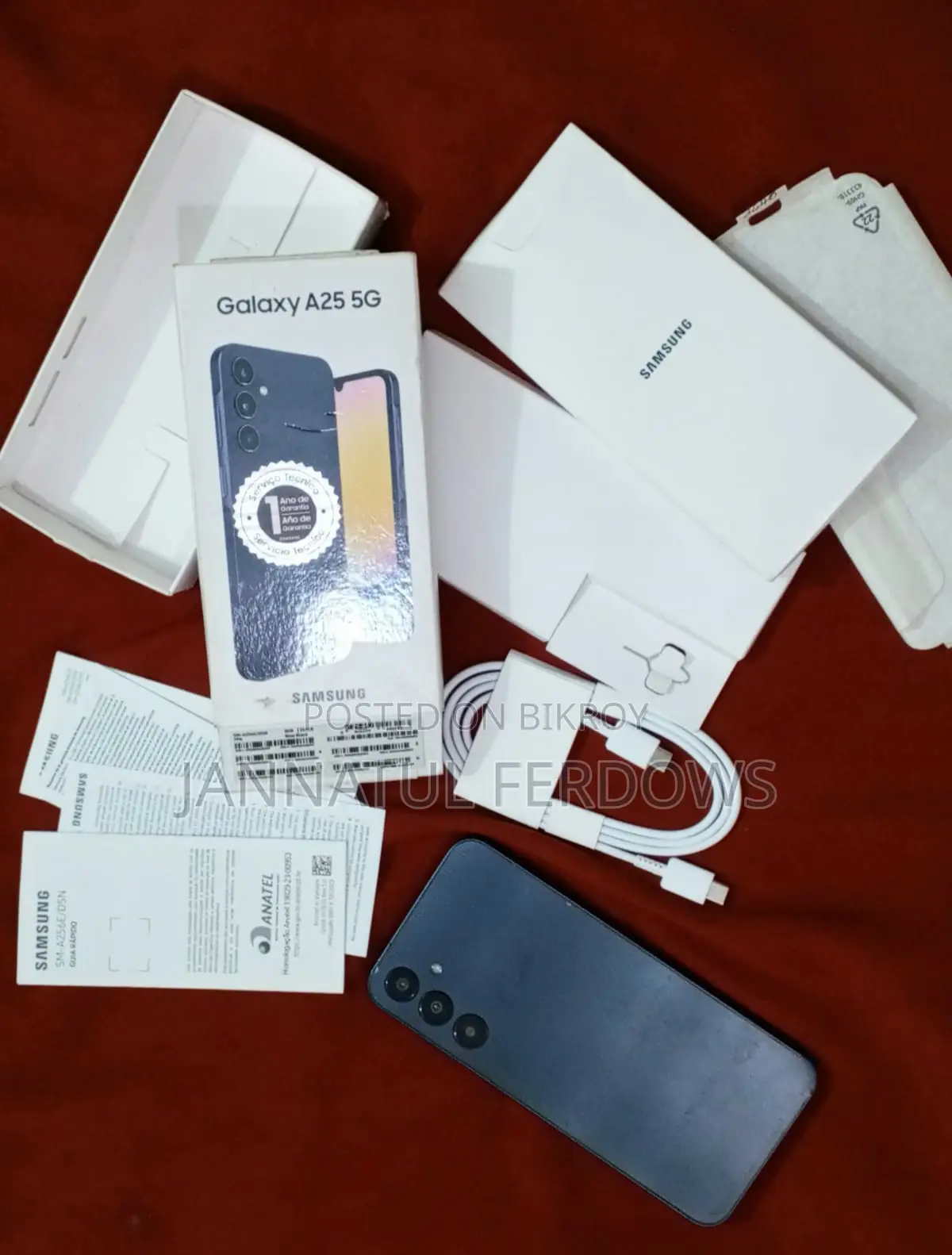 স্যামসাং গ্যালাক্সি এ২৫ ২৫৬ জিবি ব্লু