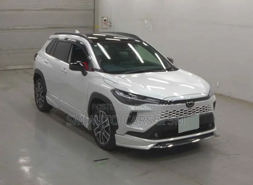 New Toyota Corolla Cross 2026 White