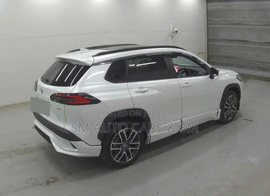 New Toyota Corolla Cross 2026 White