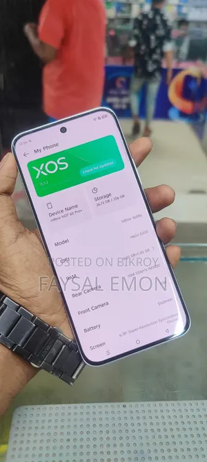 Infinix Hot 60 Pro+ 256 GB White