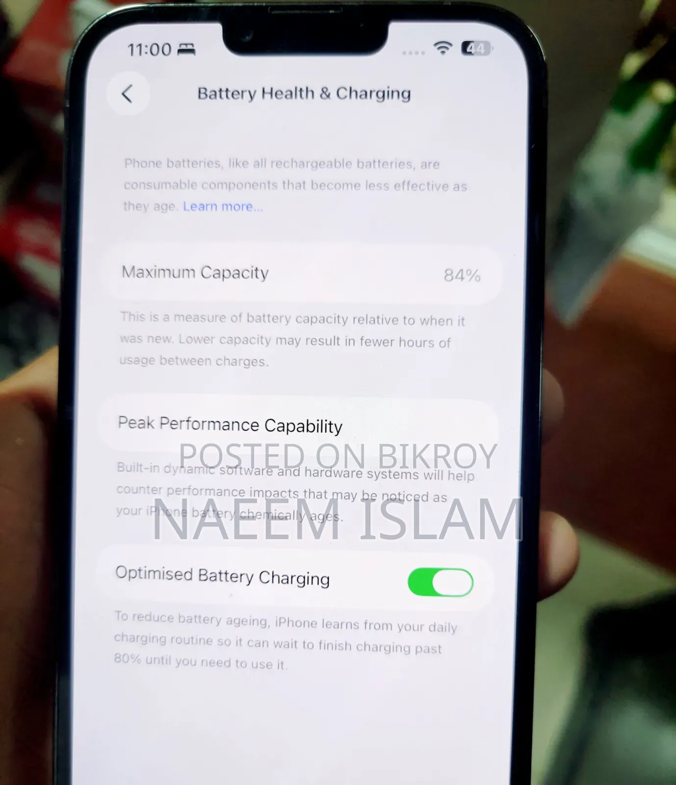 অ্যাপল আইফোন ১৩ প্রো ম্যাক্স ২৫৬ জিবি কালো