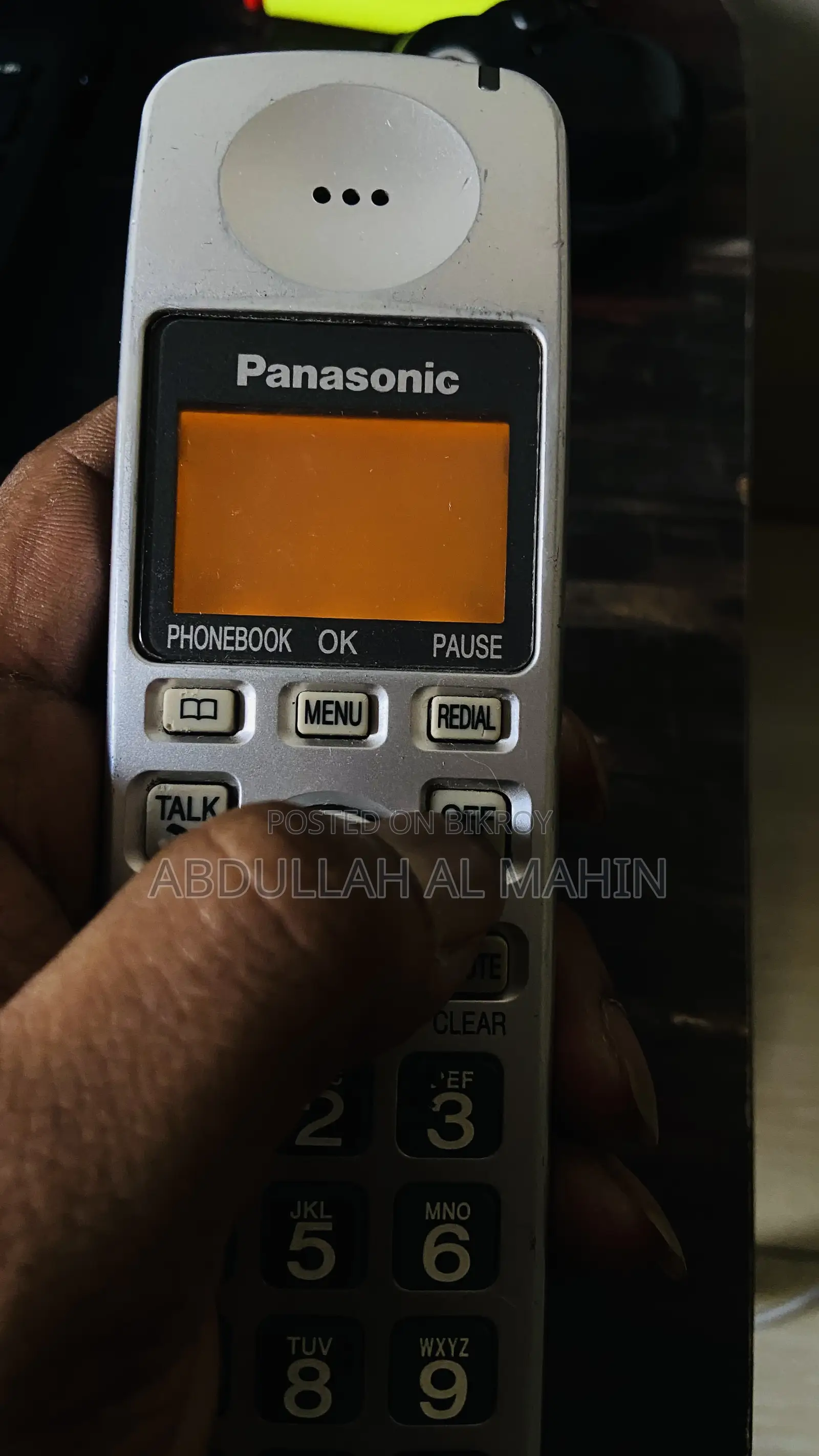Panasonic KX-TU301 Silver