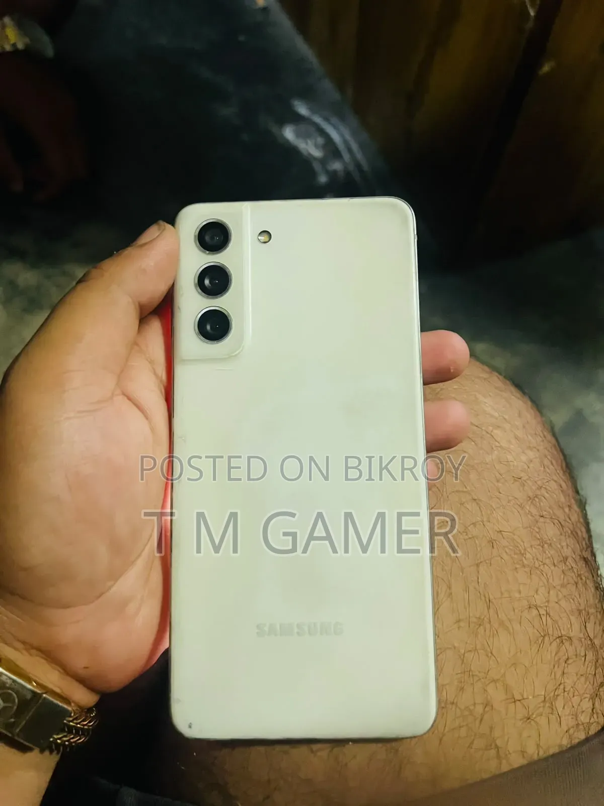 Samsung Galaxy S21 FE 5G 128 GB White