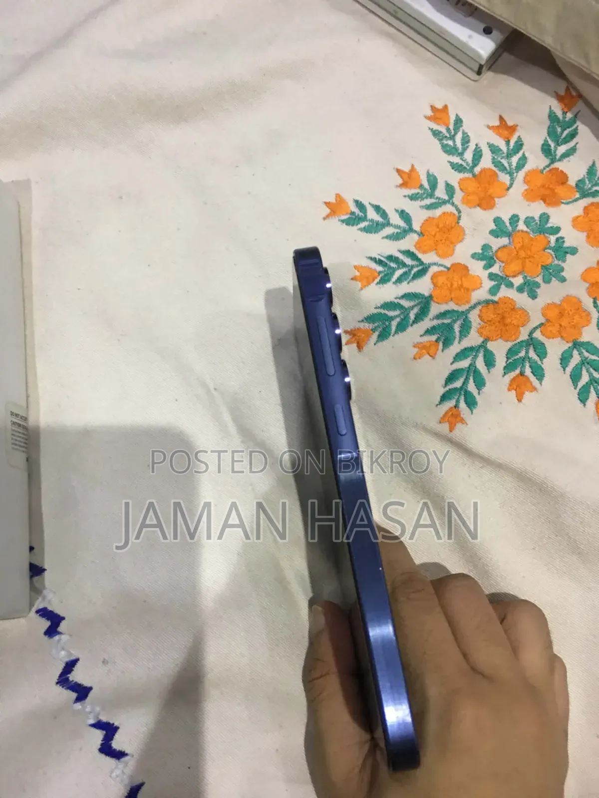 Samsung Galaxy A55 256 GB Blue