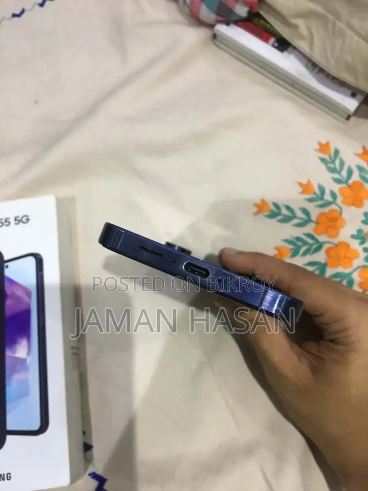 Samsung Galaxy A55 256 GB Blue