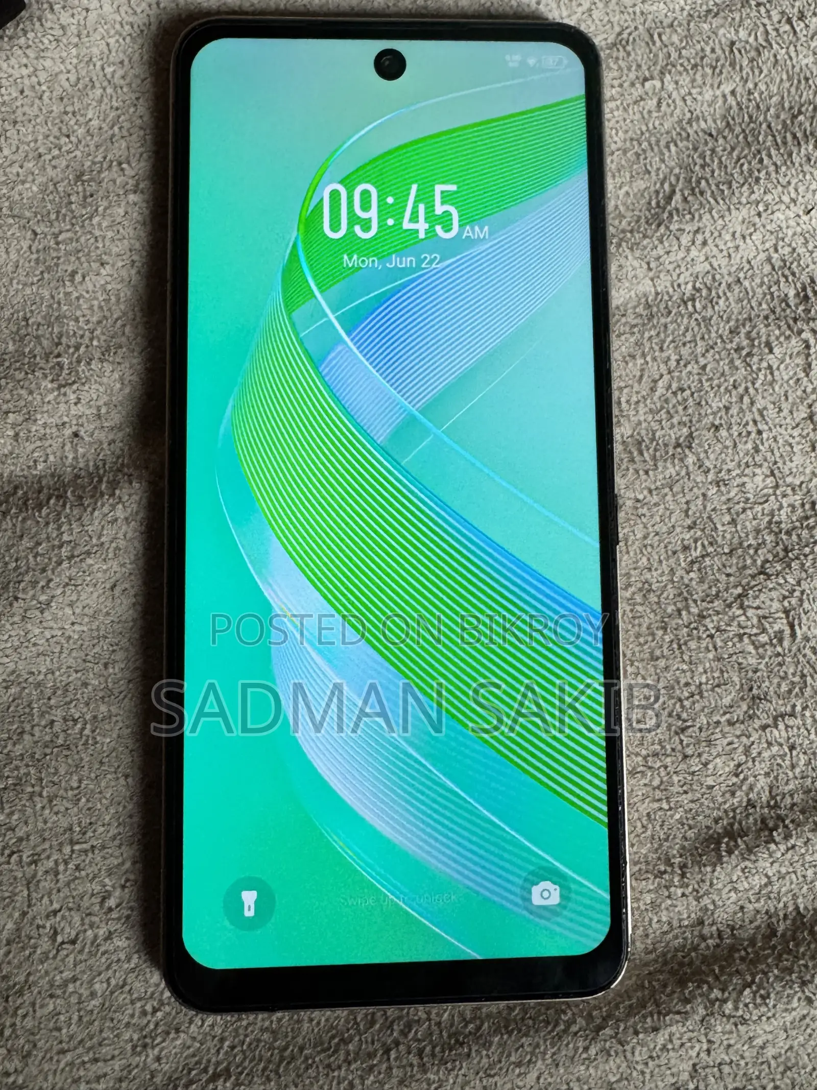 New Infinix Smart 8 128 GB Rose Gold