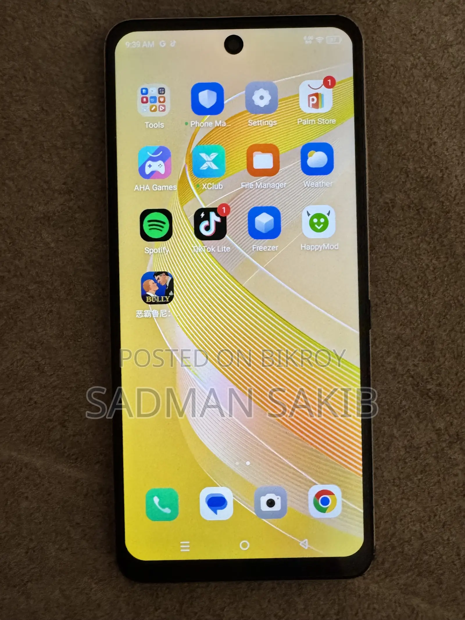 New Infinix Smart 8 128 GB Rose Gold