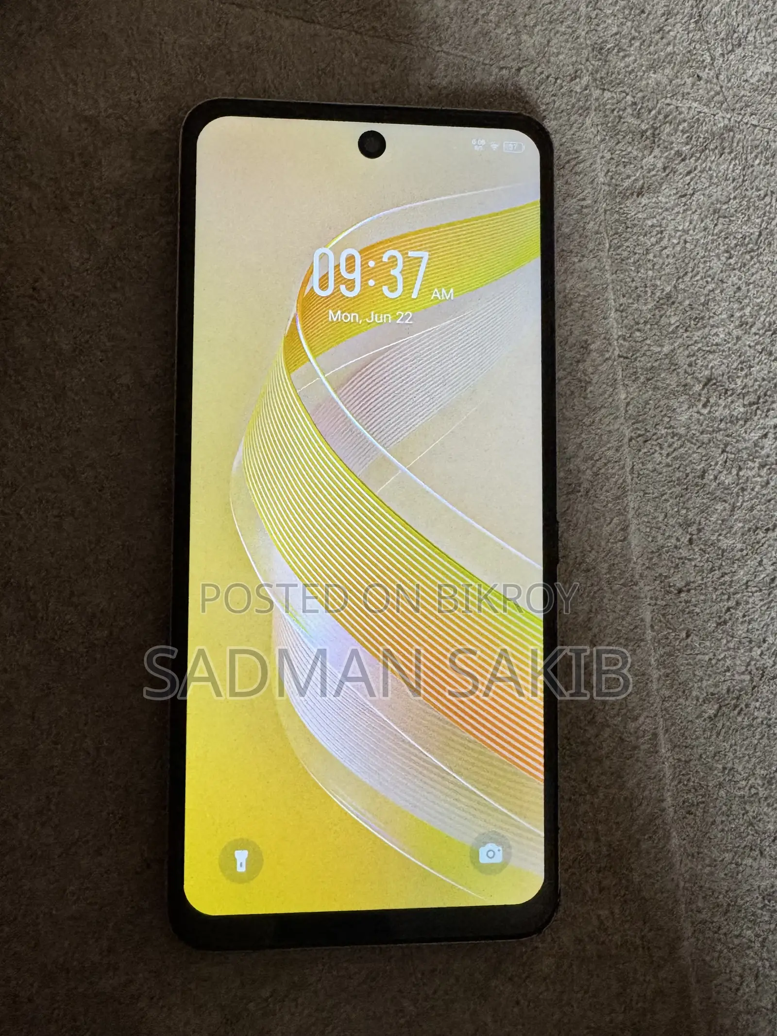 New Infinix Smart 8 128 GB Rose Gold
