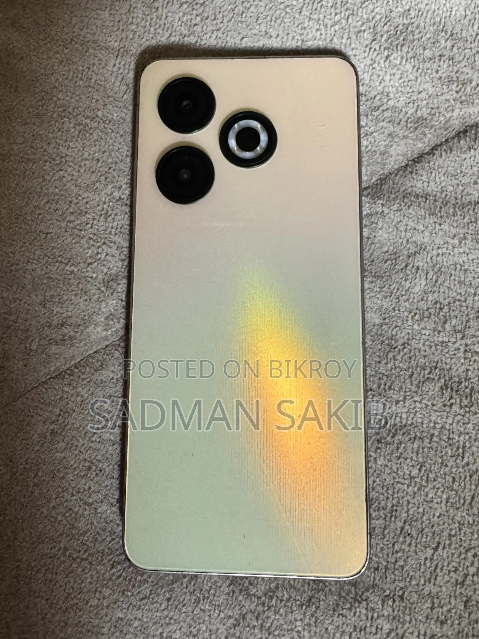 New Infinix Smart 8 128 GB Rose Gold