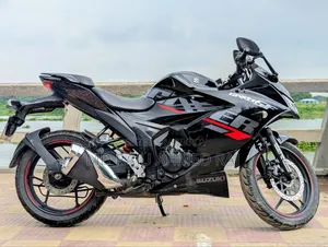 Suzuki Gixxer SF FI 2022 Black