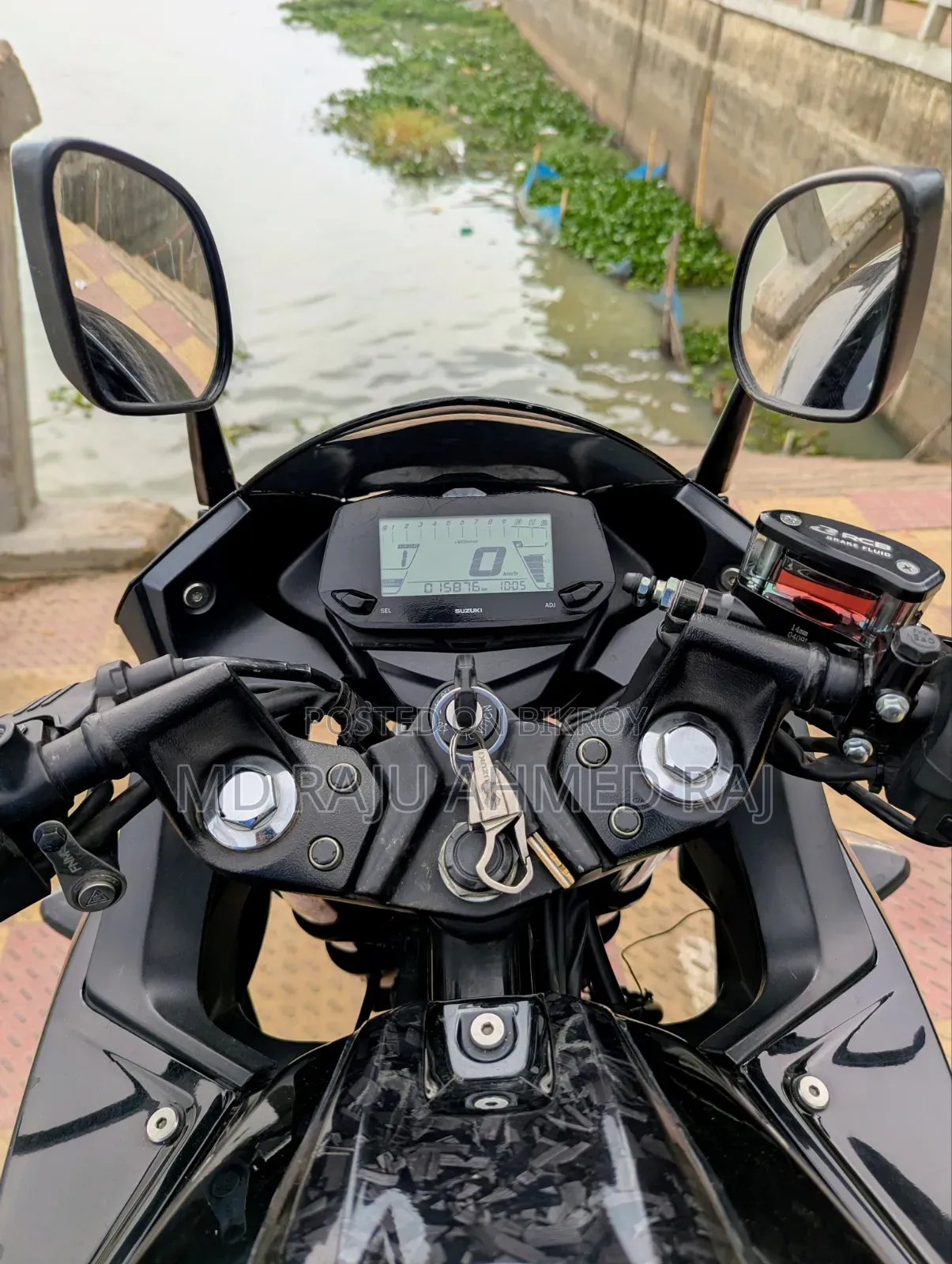 Suzuki Gixxer SF FI 2022 Black