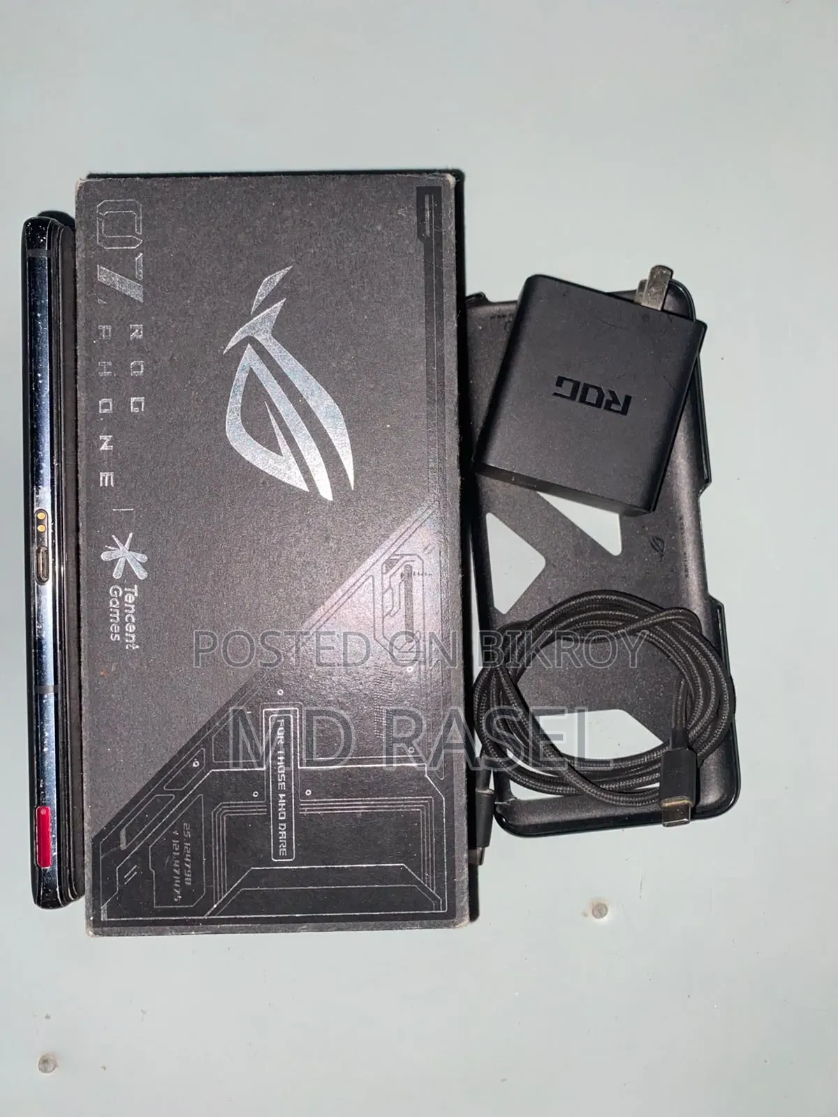New Asus ROG Phone 7 256 GB Black