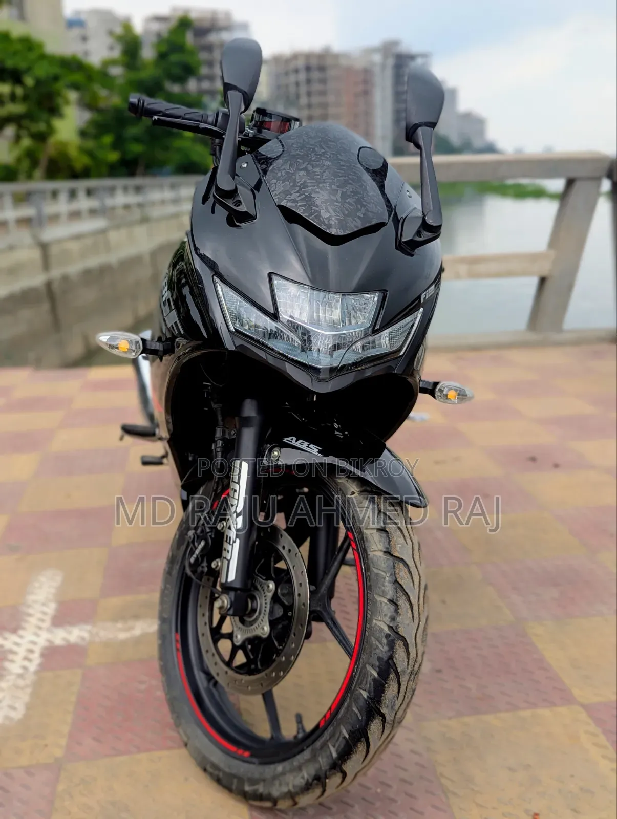 Suzuki Gixxer SF FI 2022 Black