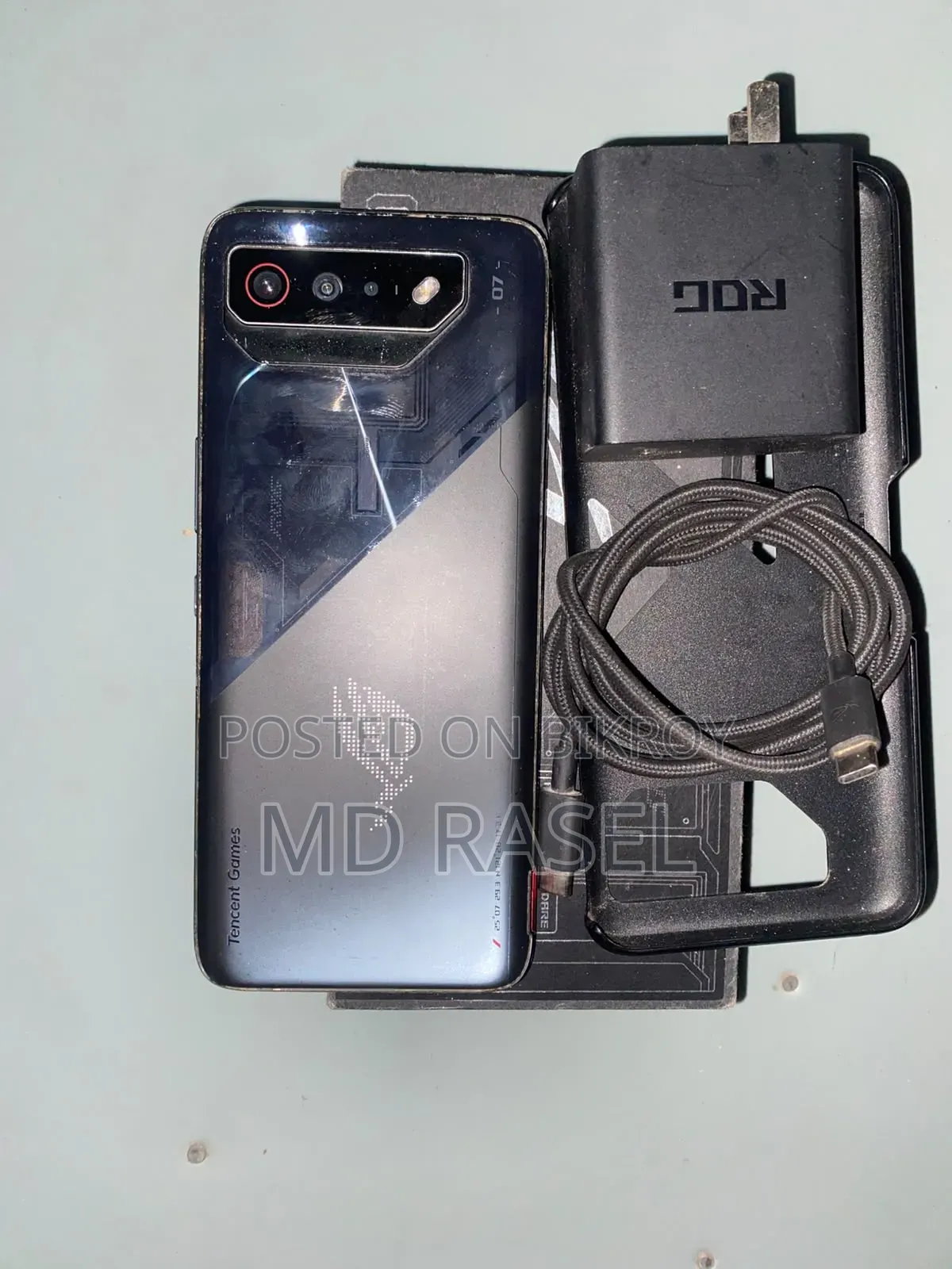 New Asus ROG Phone 7 256 GB Black