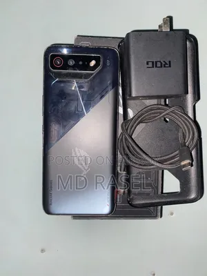 New Asus ROG Phone 7 256 GB Black