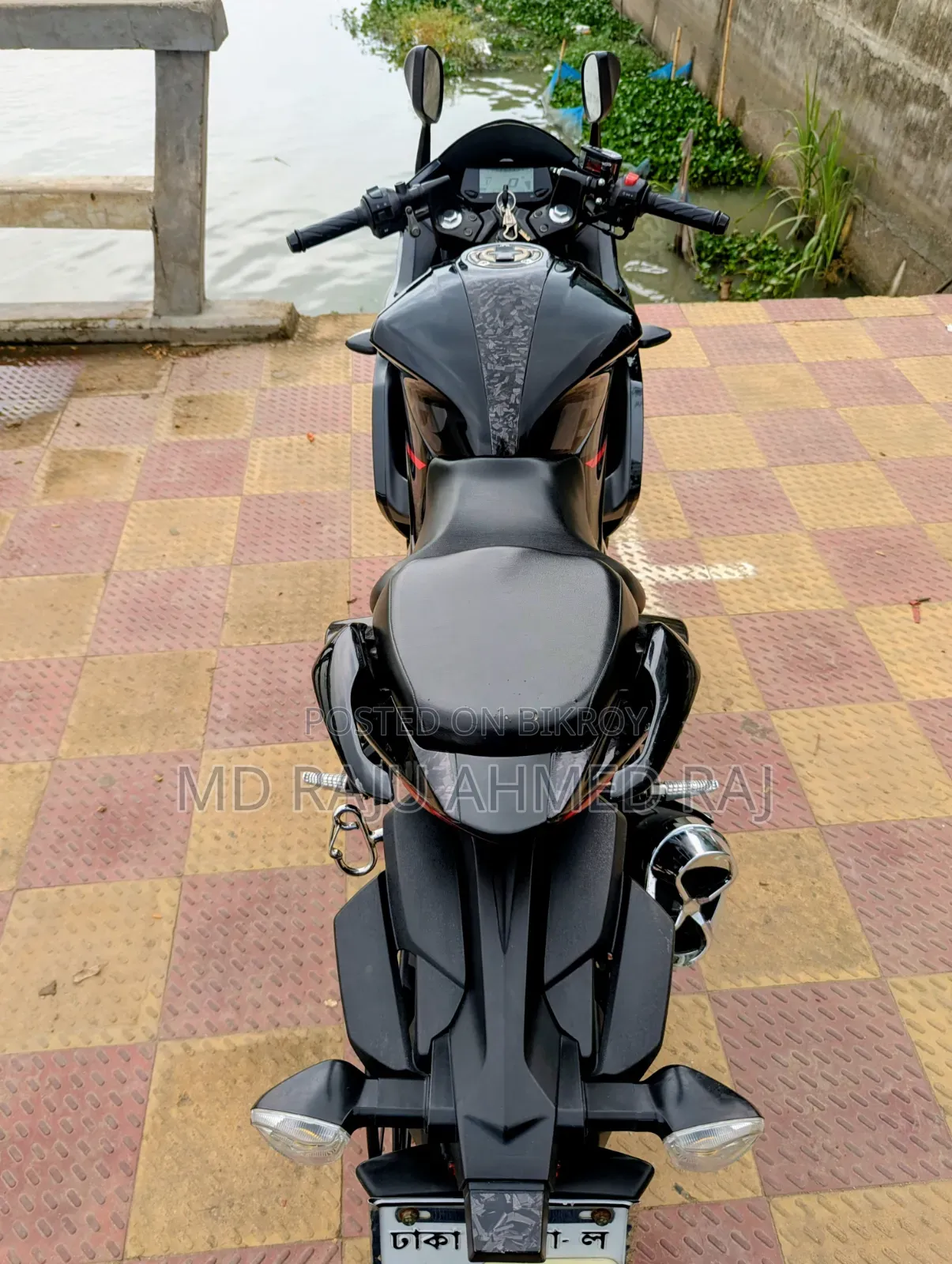 Suzuki Gixxer SF FI 2022 Black