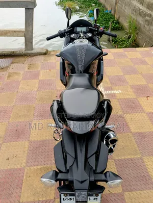 Suzuki Gixxer SF FI 2022 Black
