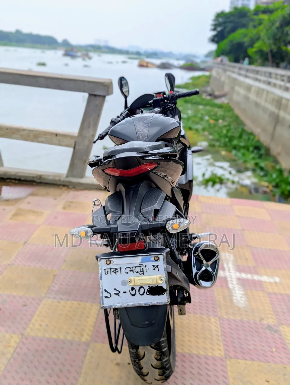 Suzuki Gixxer SF FI 2022 Black