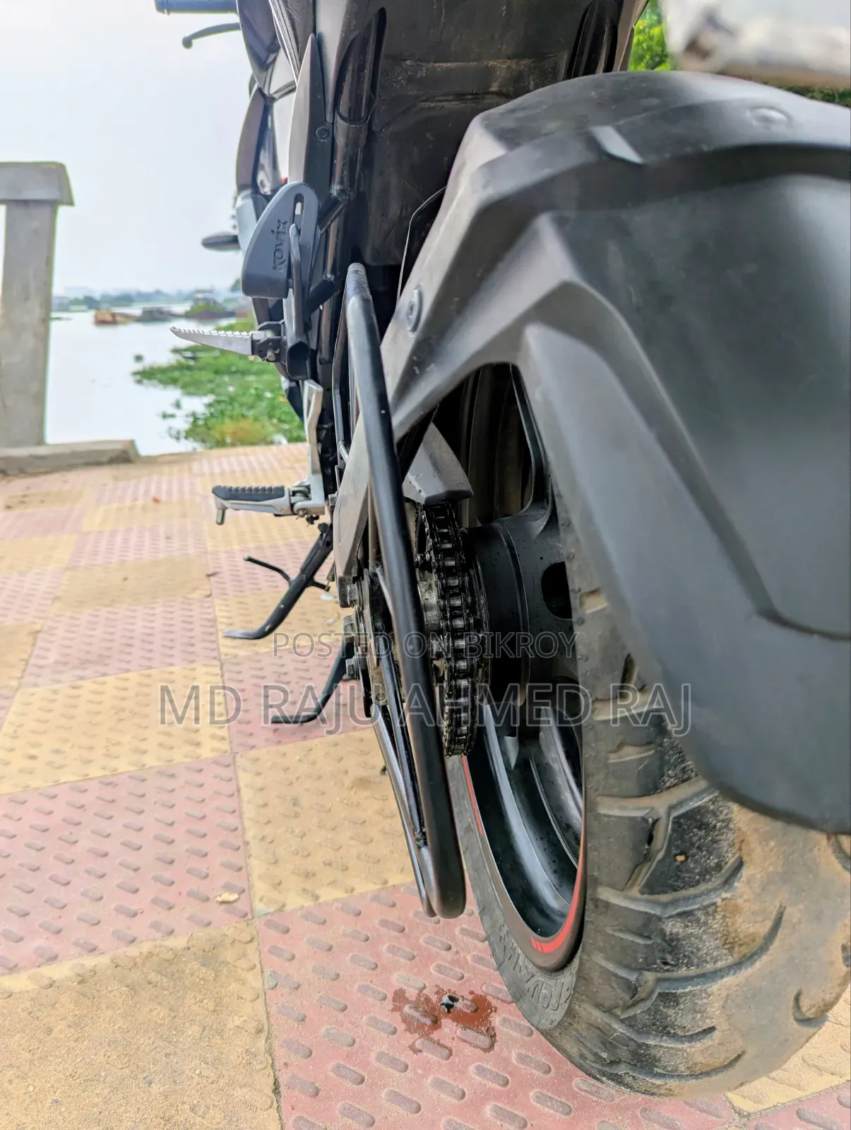 Suzuki Gixxer SF FI 2022 Black