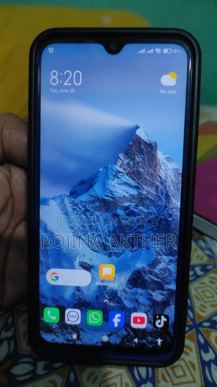 Xiaomi Redmi Note 8 64 GB Blue
