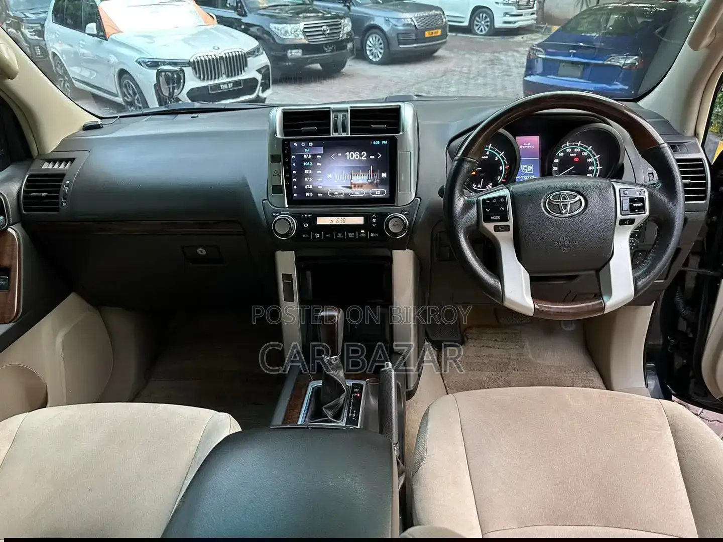 Toyota Land Cruiser Prado 2010 Black